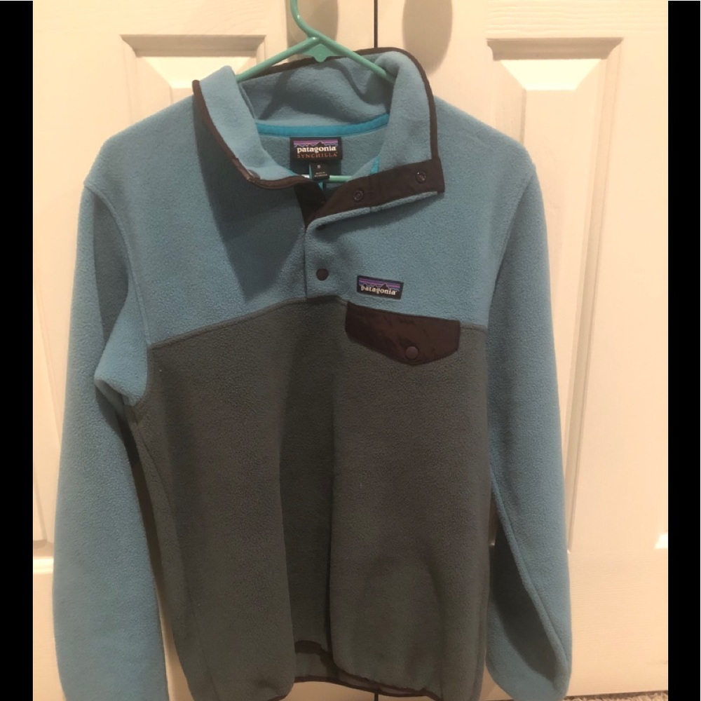 barely worn Patagonia synchilla!